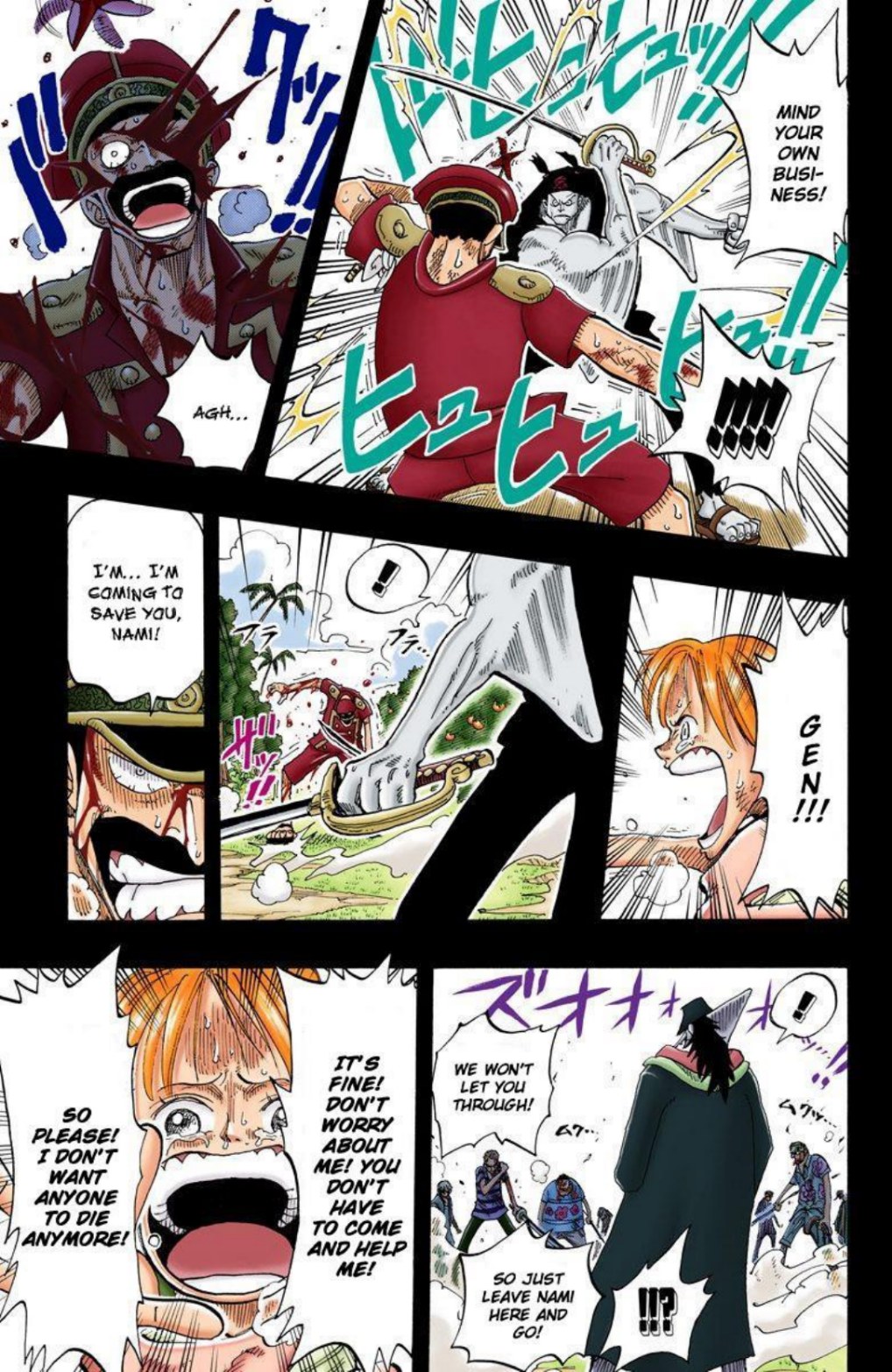 One Piece Volume 9 Page 141