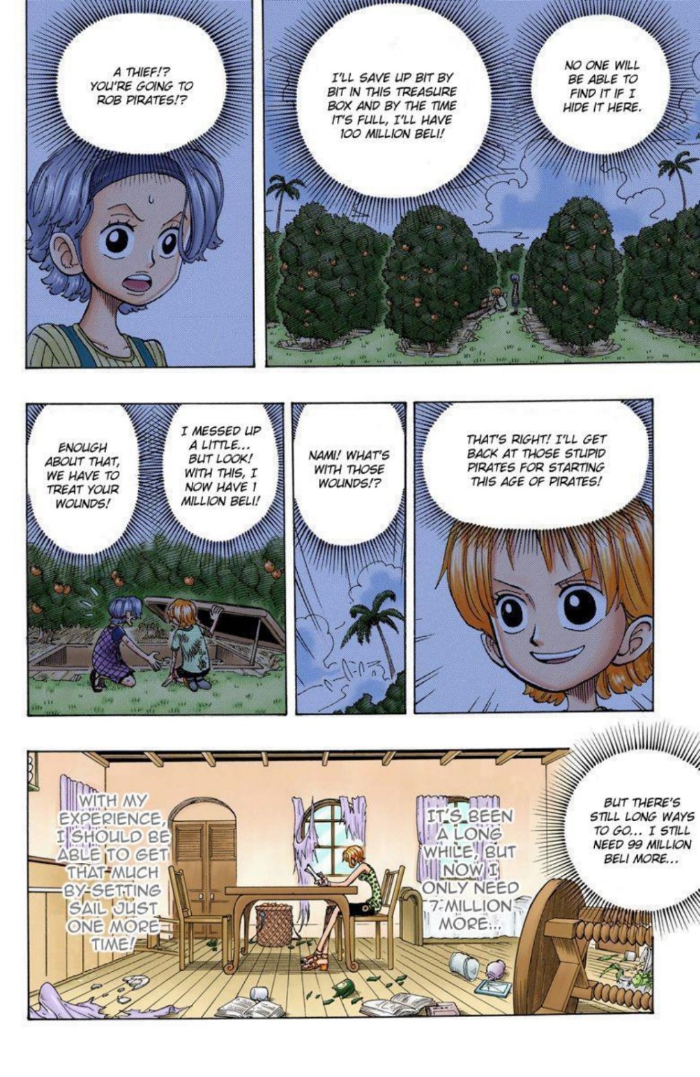 One Piece Volume 9 Page 155