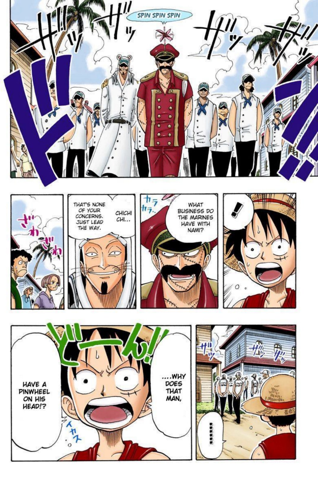 One Piece Volume 9 Page 157