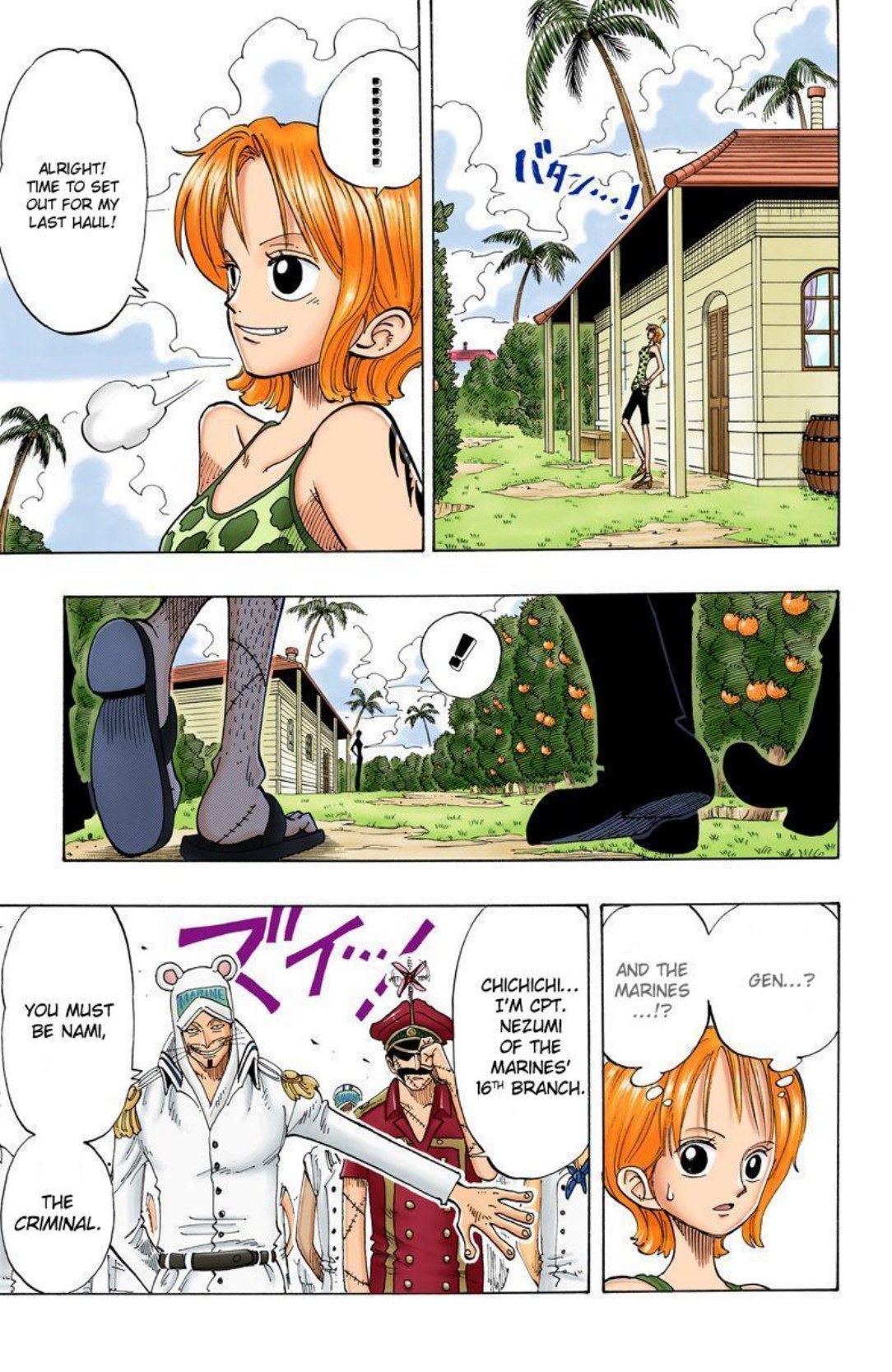 One Piece Volume 9 Page 158