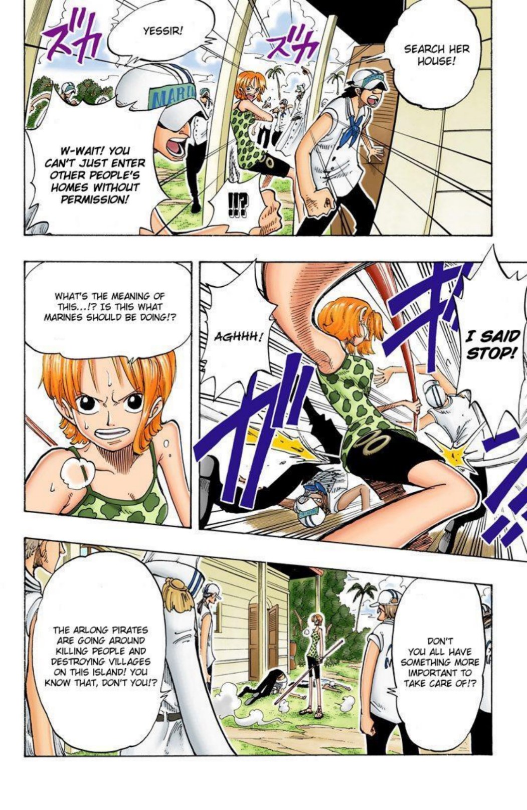 One Piece Volume 9 Page 161