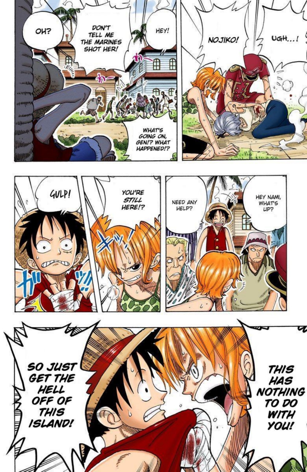 One Piece Volume 9 Page 167