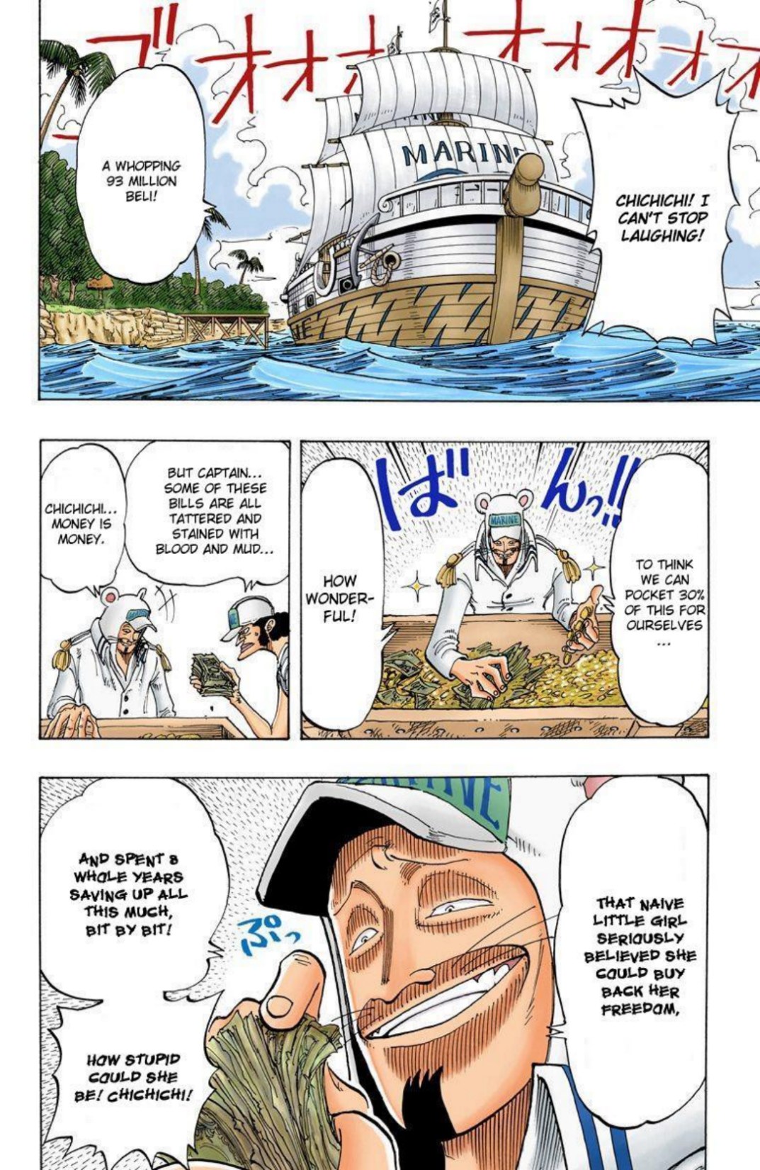 One Piece Volume 9 Page 172