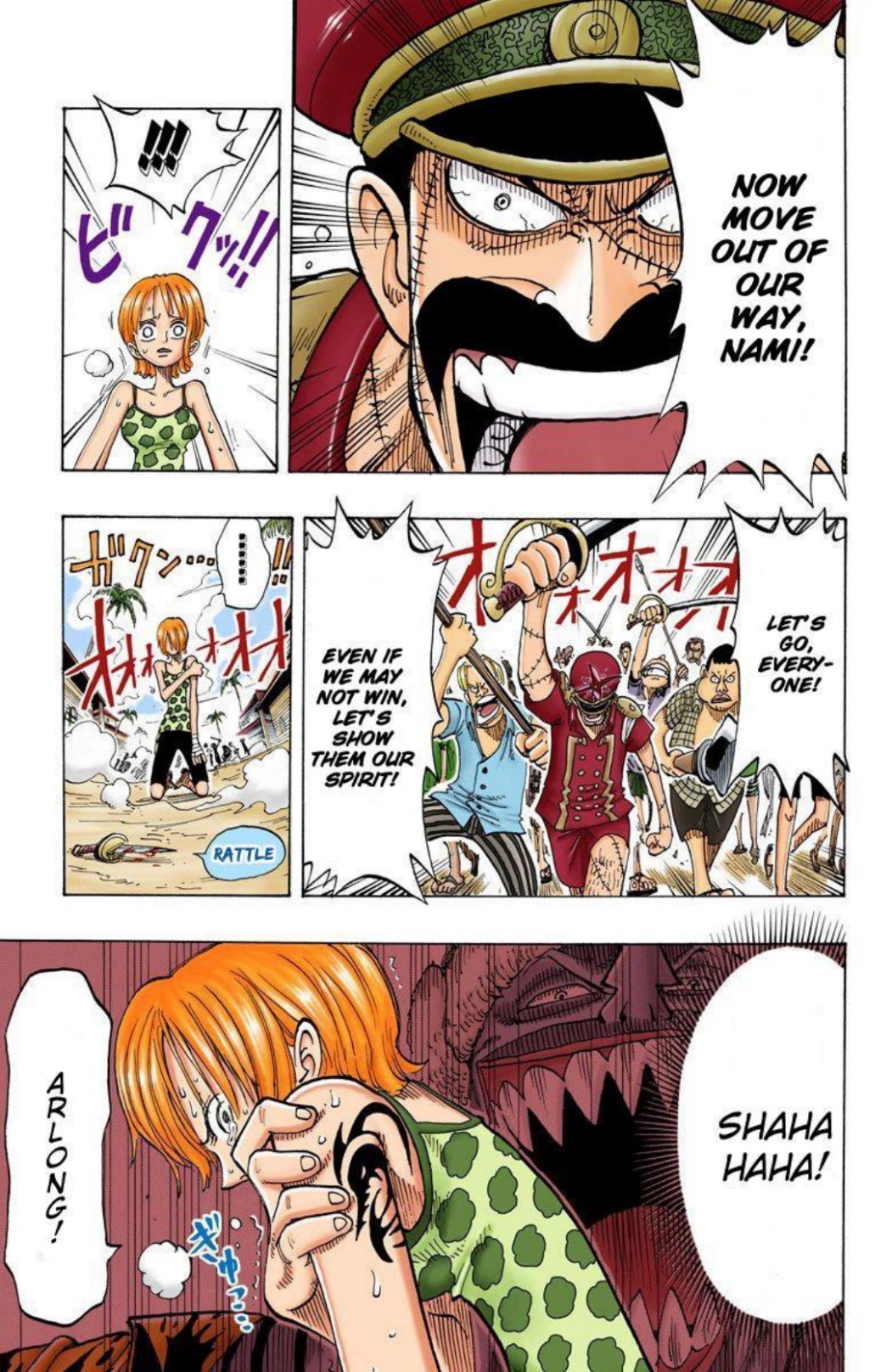One Piece Volume 9 Page 181