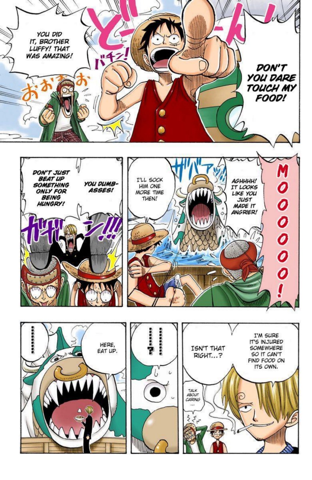 One Piece Volume 9 Page 28