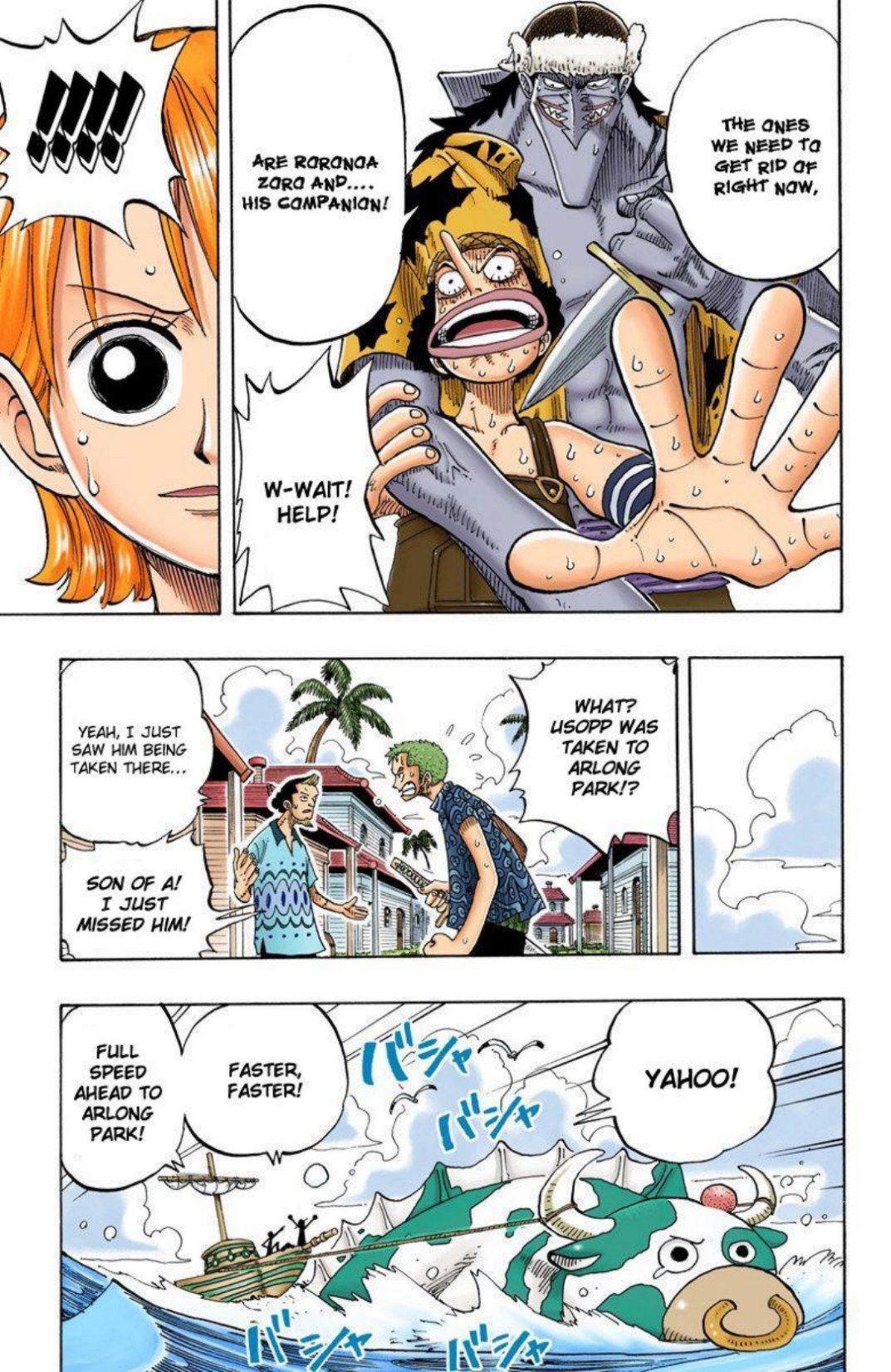 One Piece Volume 9 Page 38