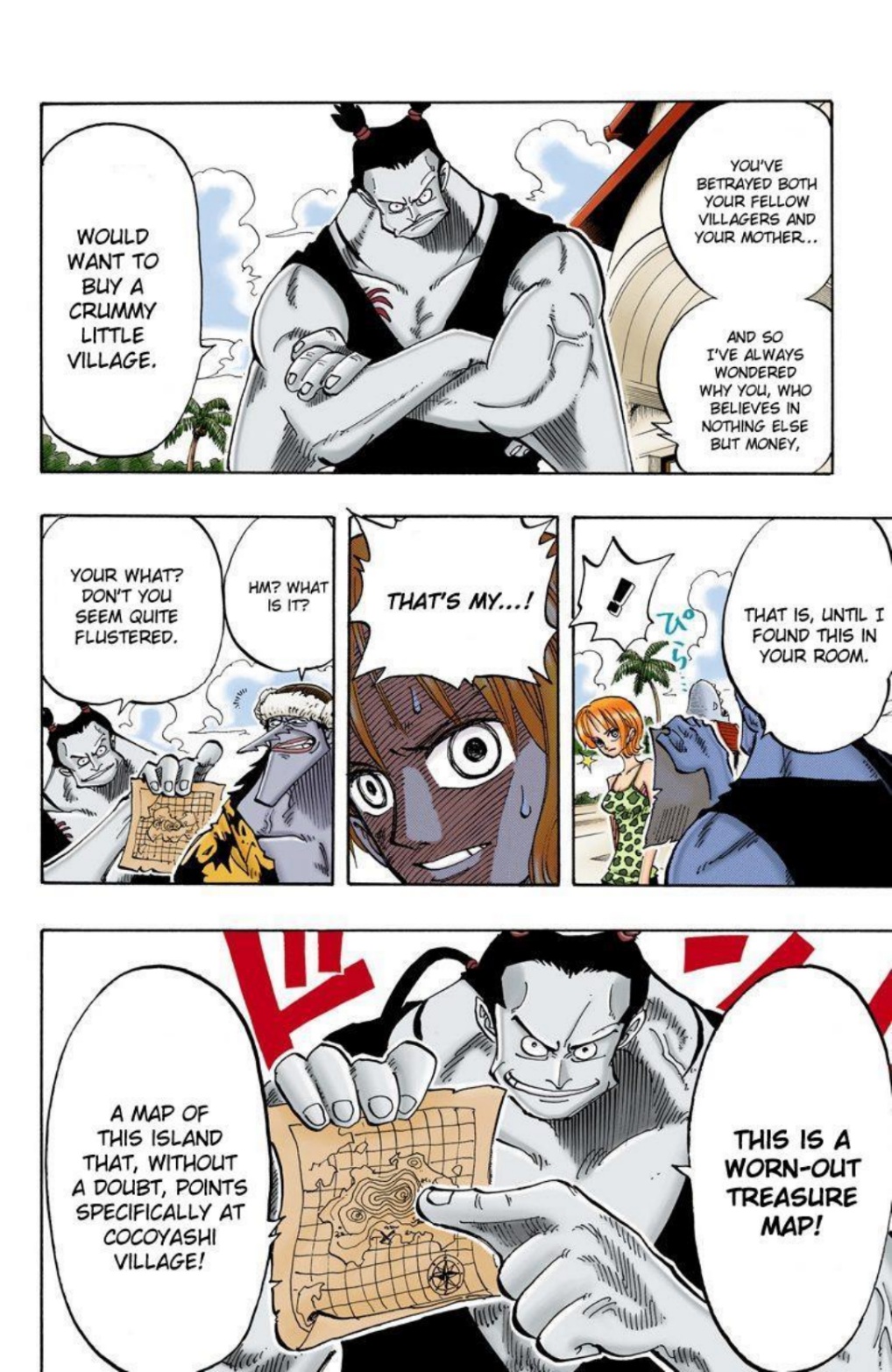 One Piece Volume 9 Page 54