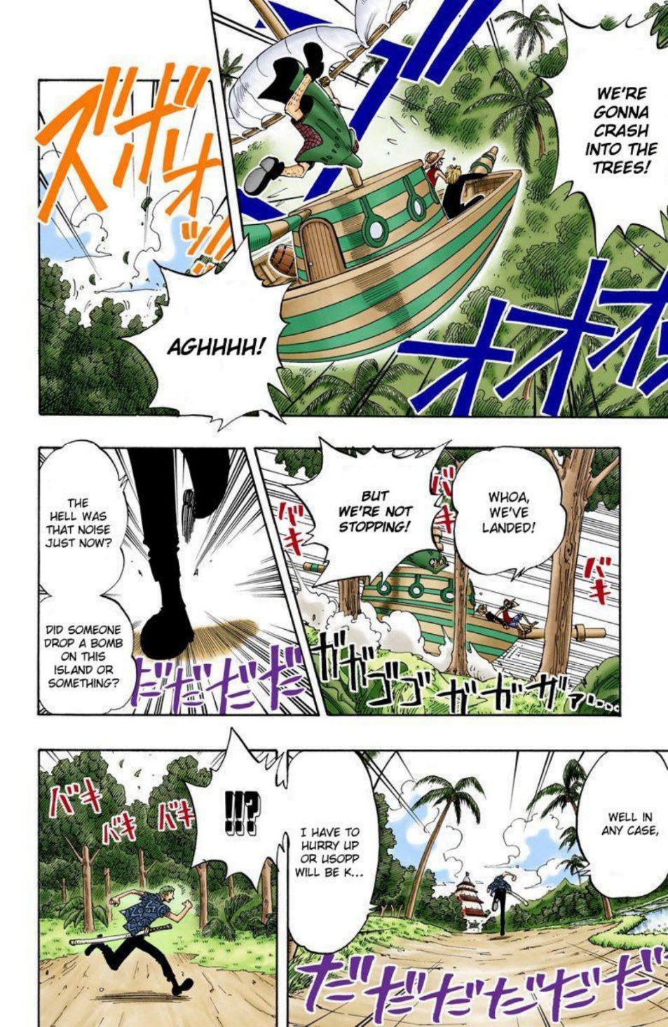 One Piece Volume 9 Page 61