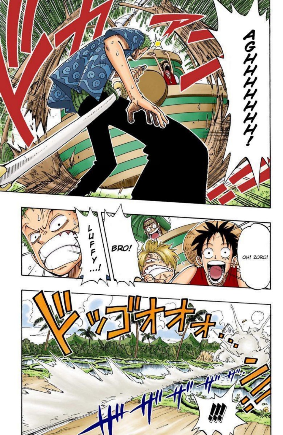 One Piece Volume 9 Page 62