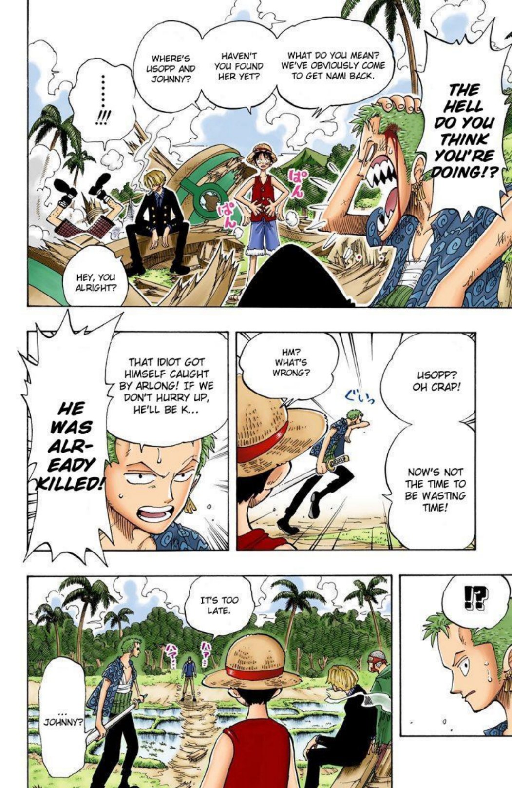 One Piece Volume 9 Page 63