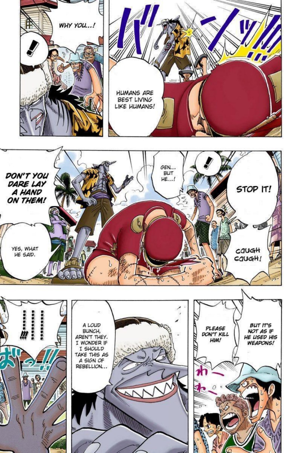 One Piece Volume 9 Page 7