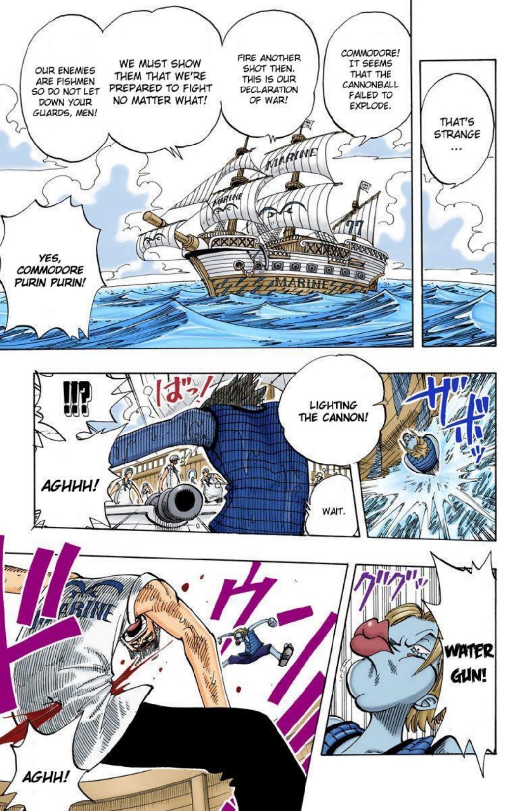 One Piece Volume 9 Page 70