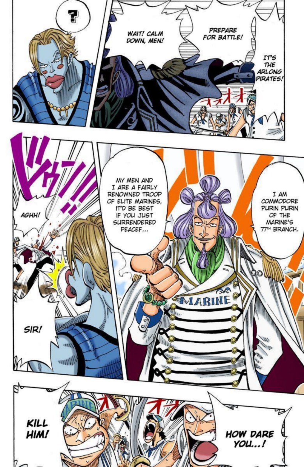 One Piece Volume 9 Page 71
