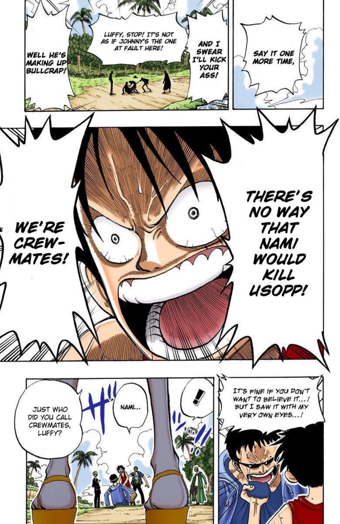 One Piece Volume 9 Page 76