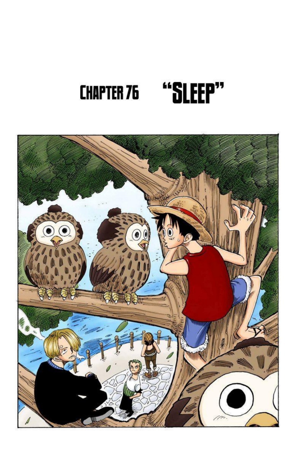 One Piece Volume 9 Page 77
