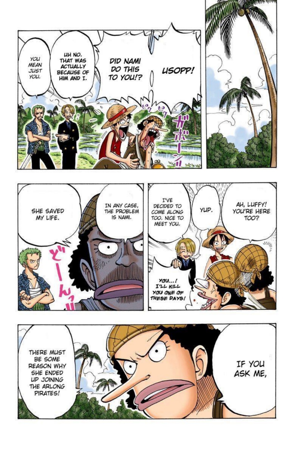 One Piece Volume 9 Page 93