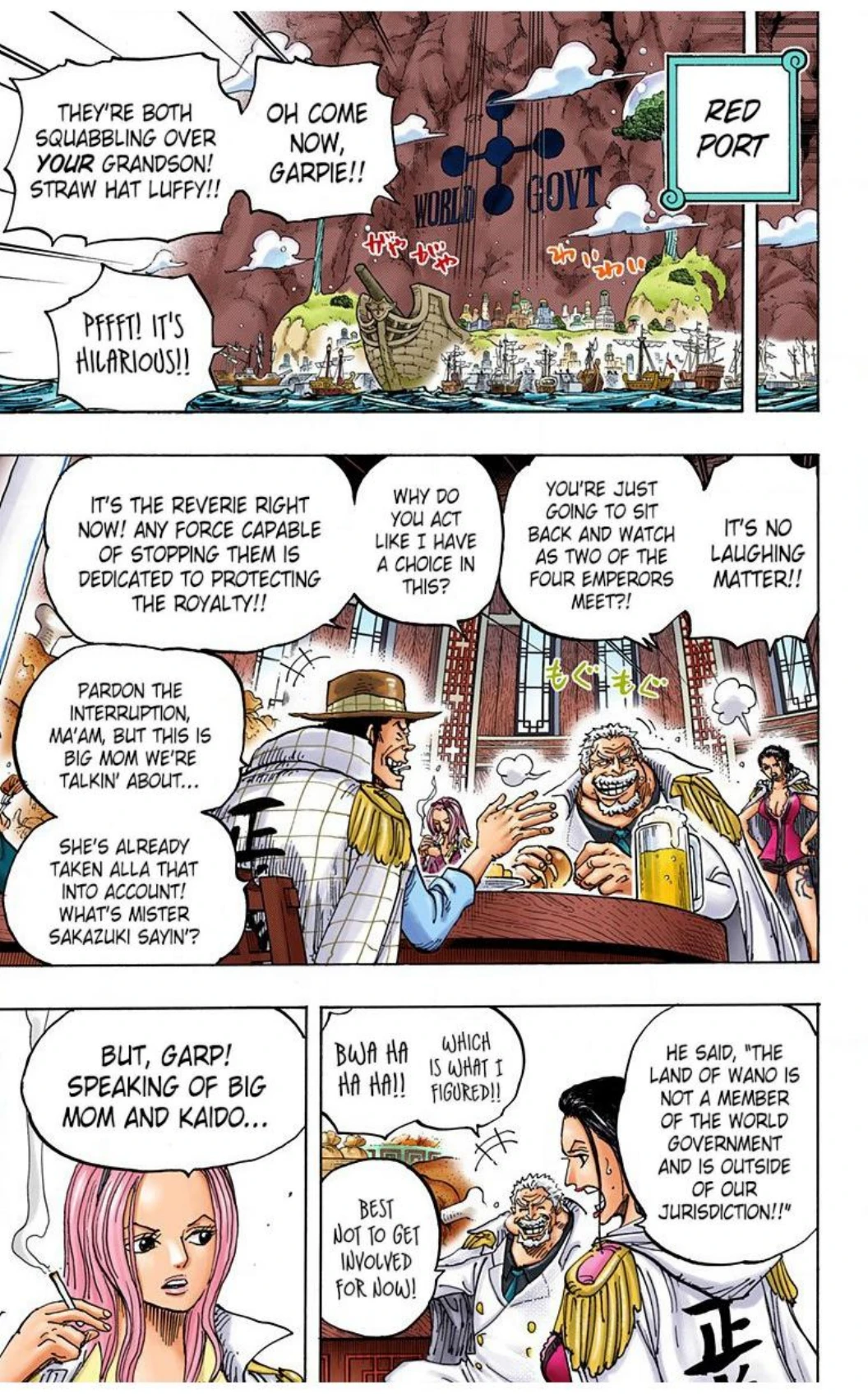 One Piece Volume 90 Page 100
