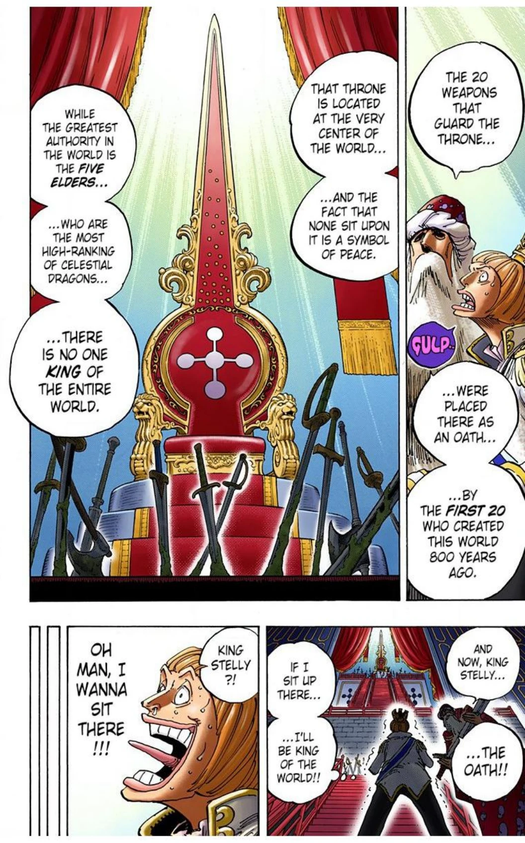 One Piece Volume 90 Page 103
