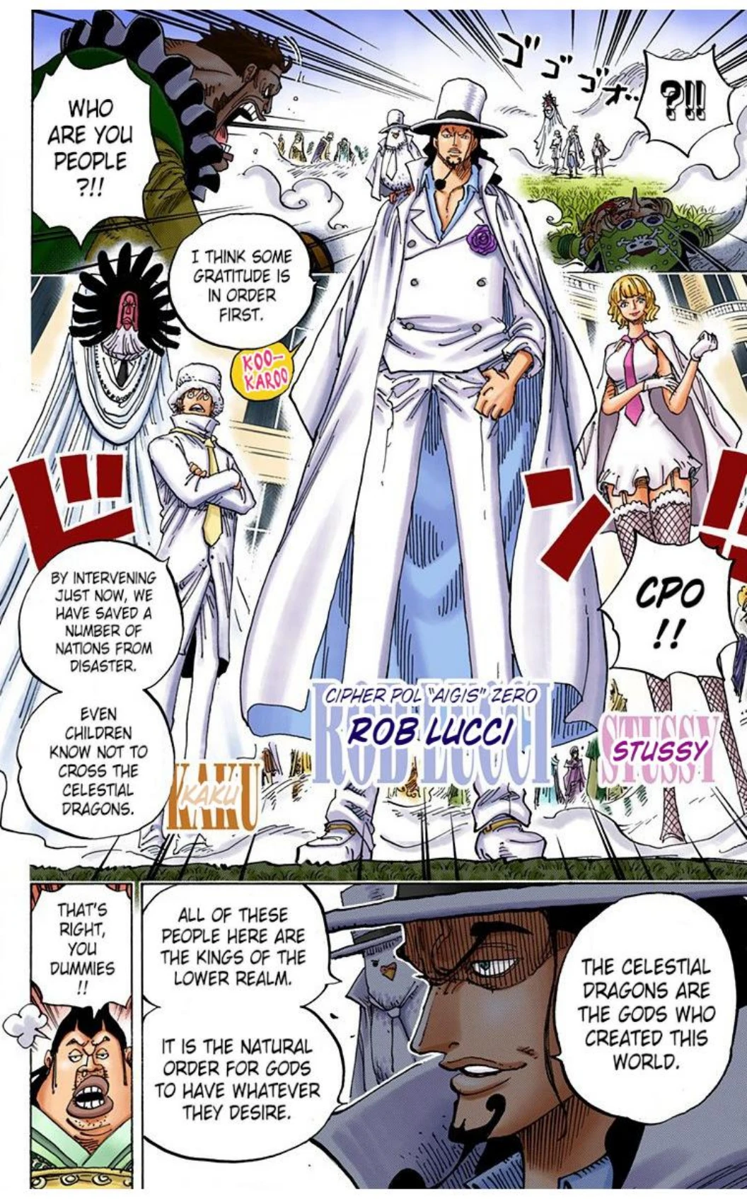 One Piece Volume 90 Page 106