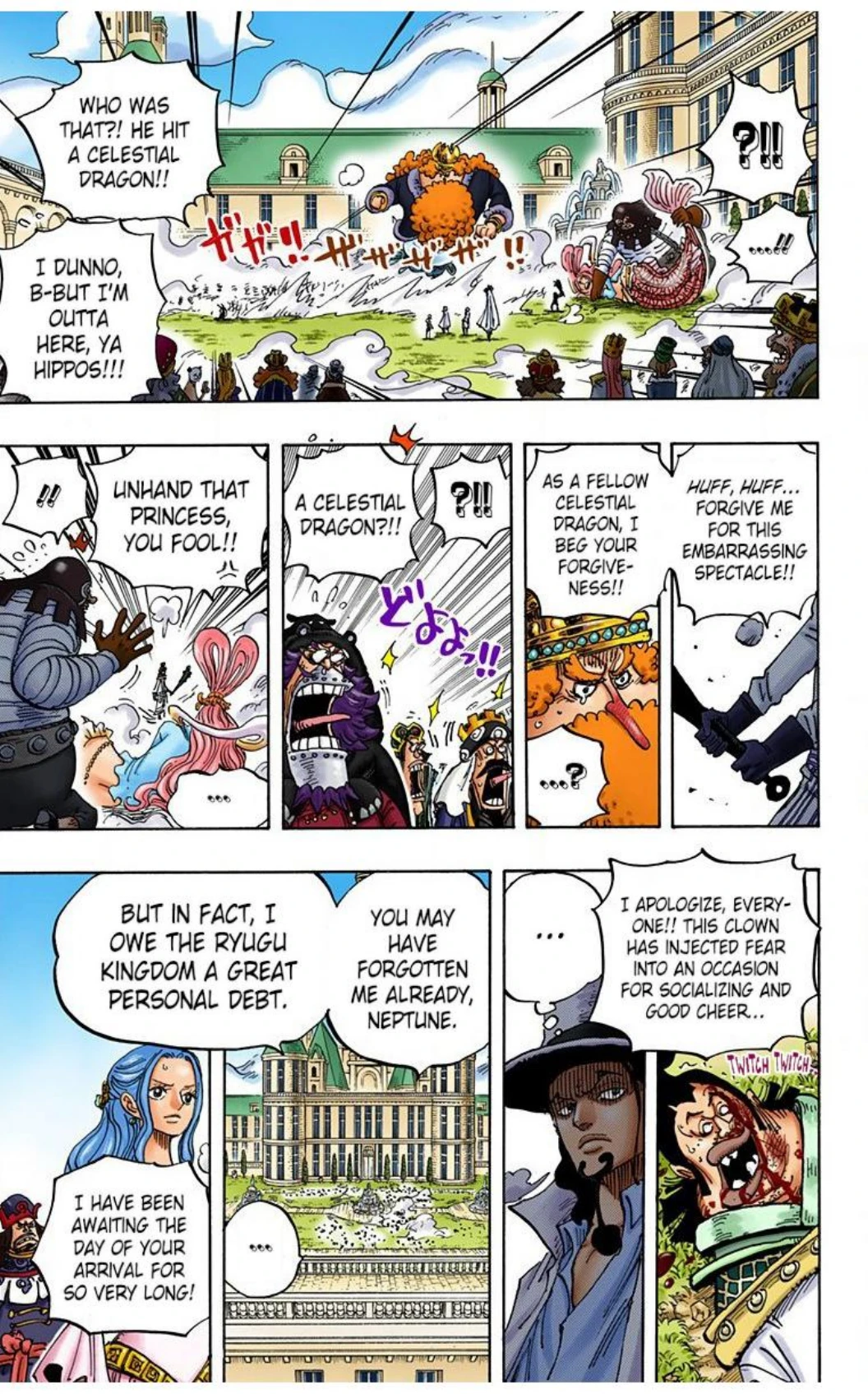 One Piece Volume 90 Page 109