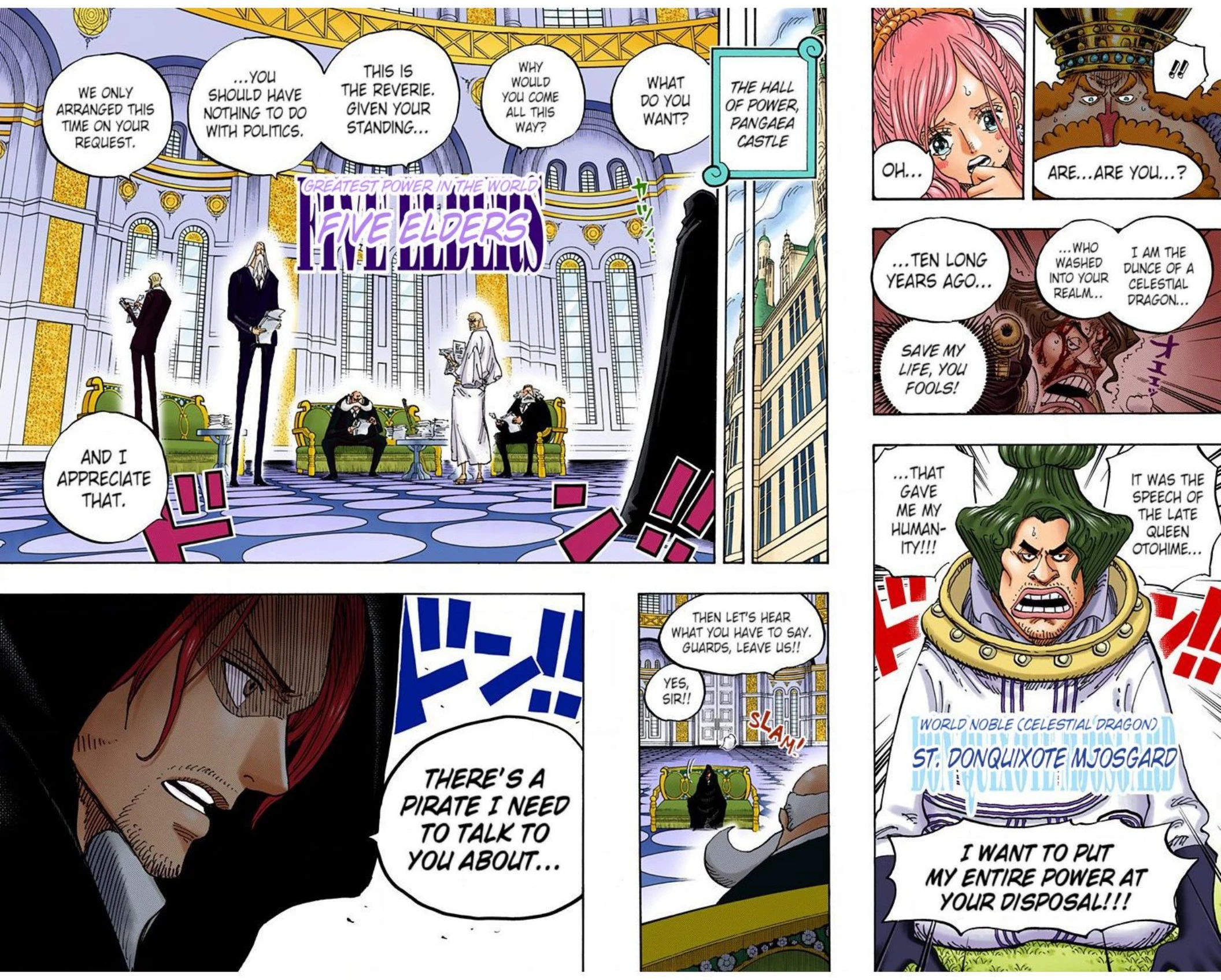 One Piece Volume 90 Page 110