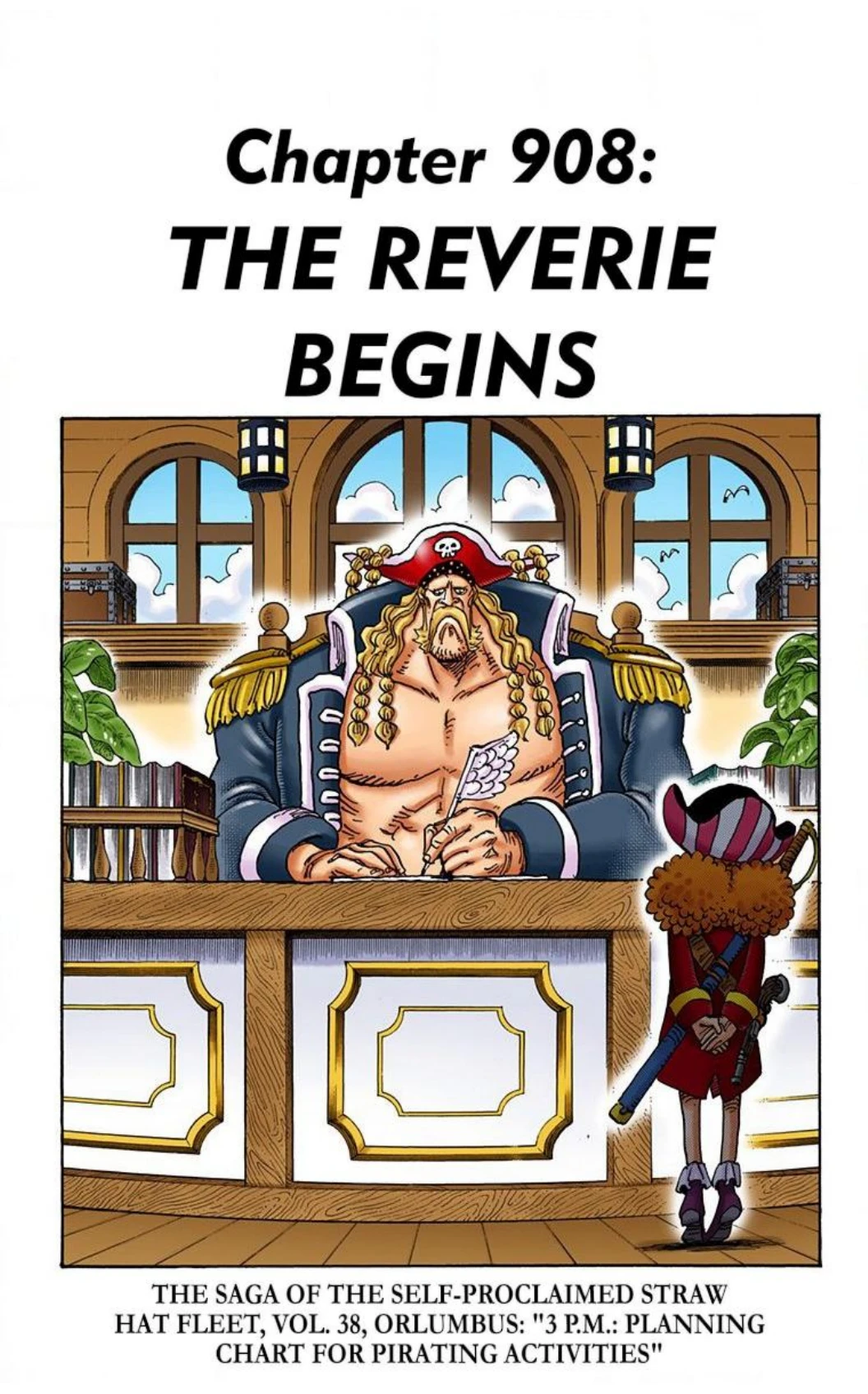 One Piece Volume 90 Page 111