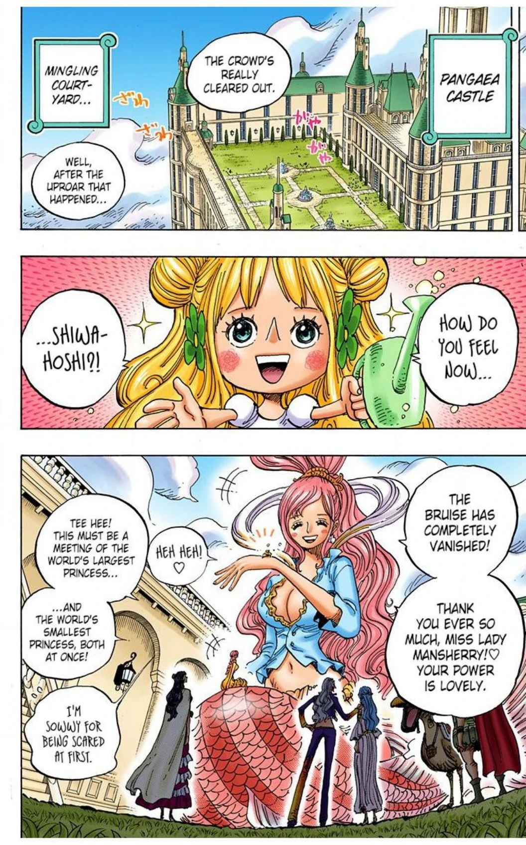 One Piece Volume 90 Page 112