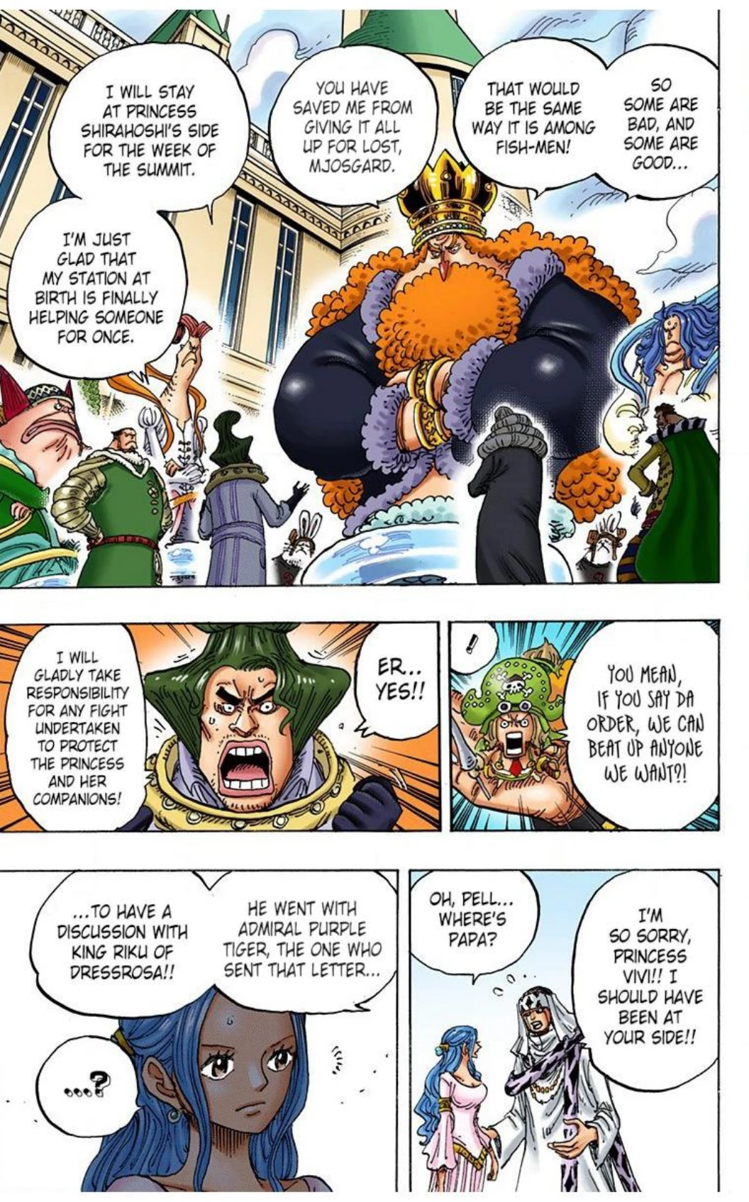 One Piece Volume 90 Page 113