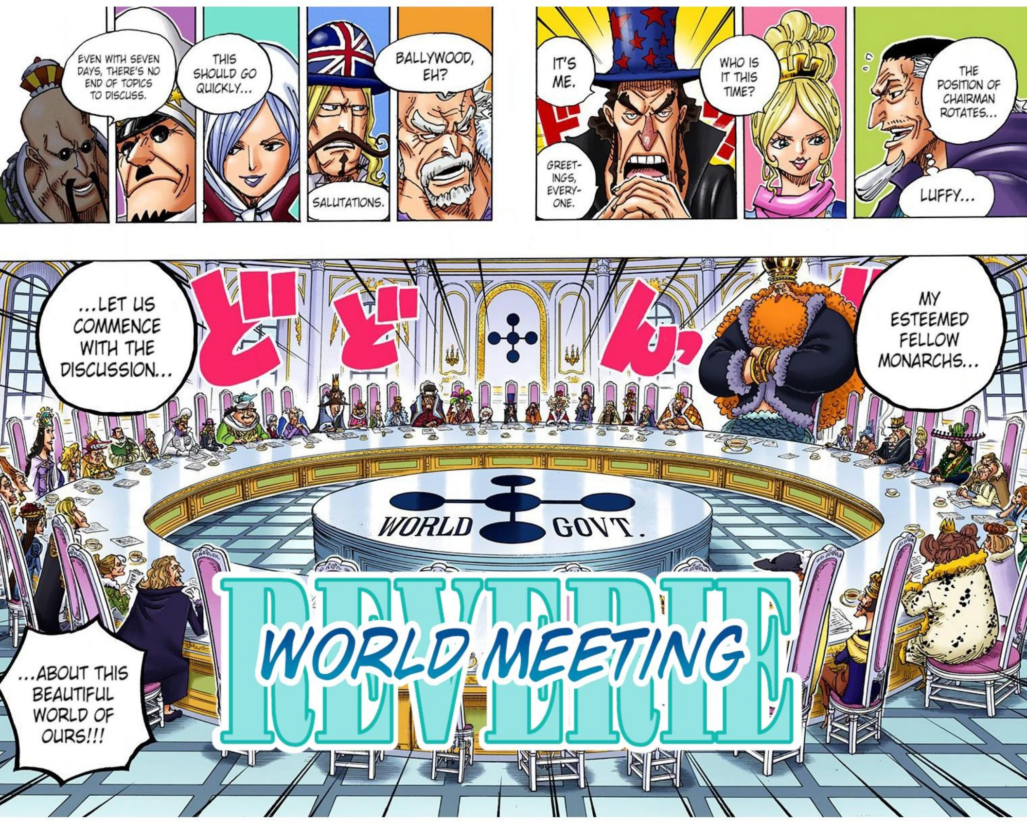 One Piece Volume 90 Page 122