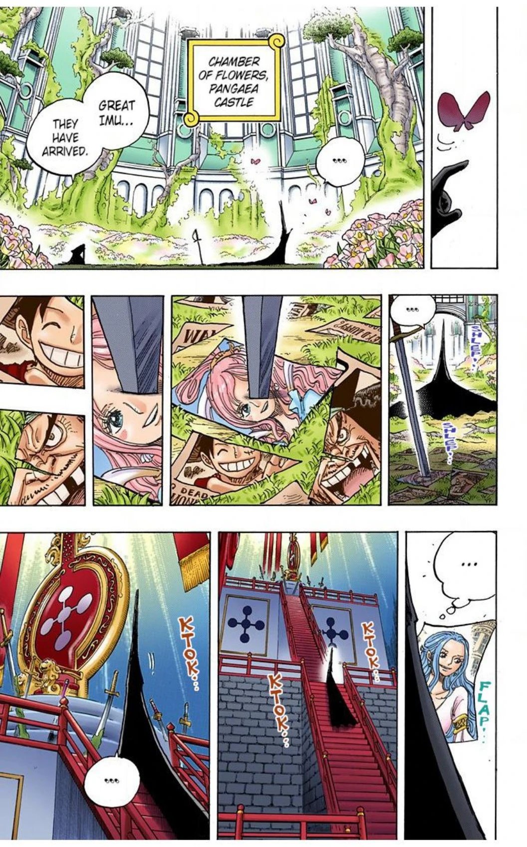 One Piece Volume 90 Page 124