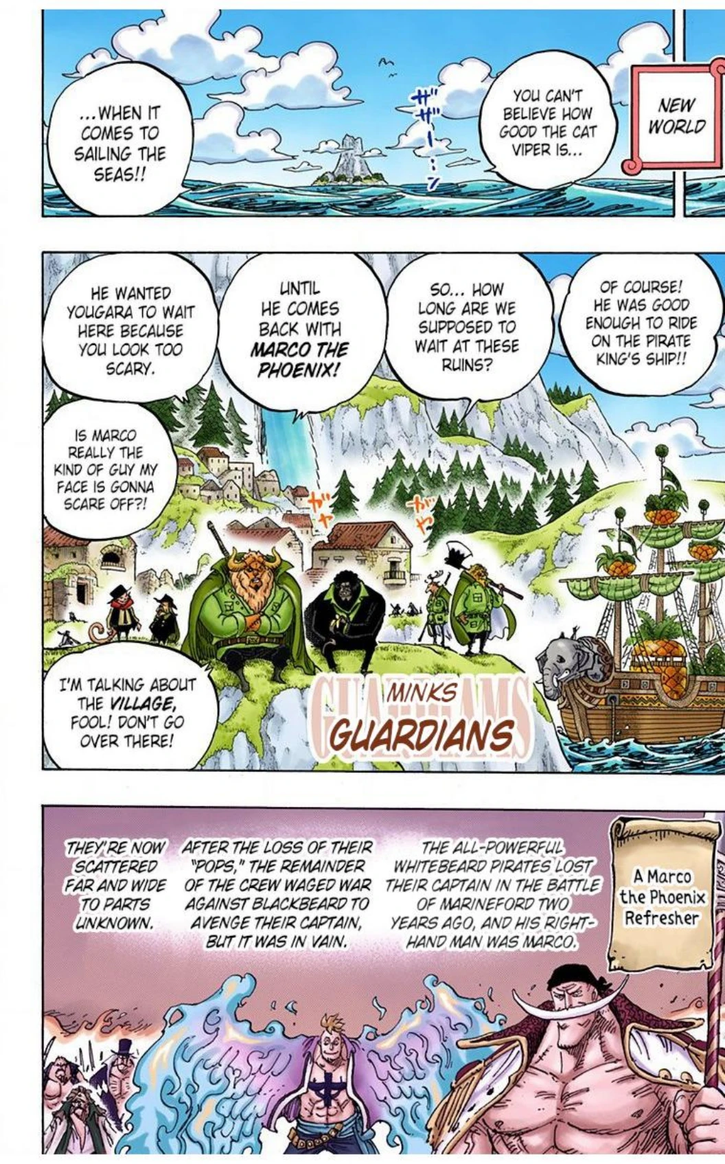 One Piece Volume 90 Page 127
