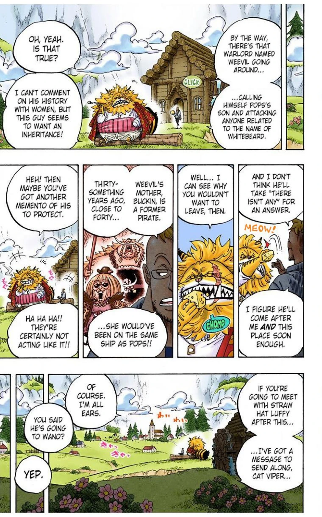 One Piece Volume 90 Page 132