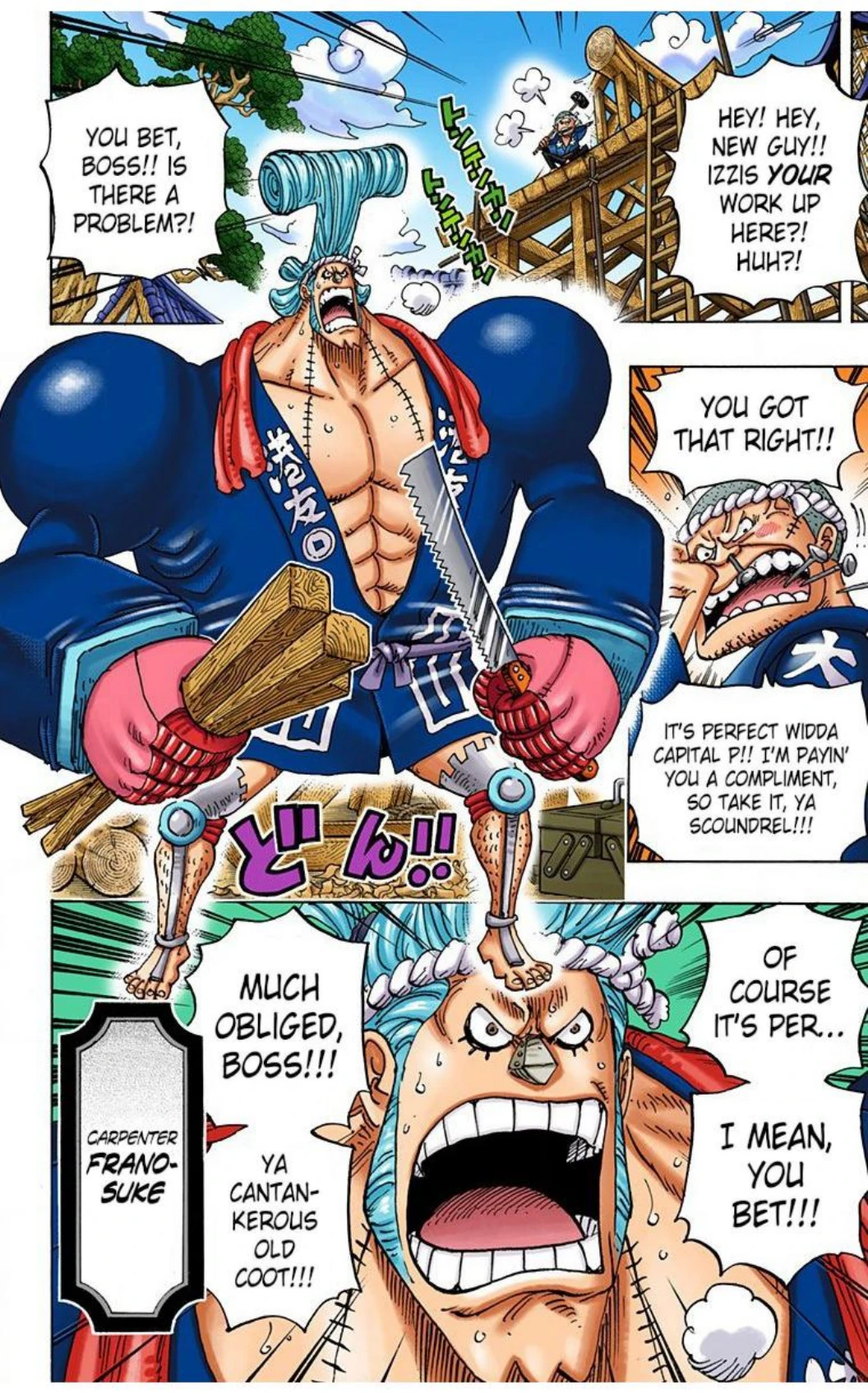 One Piece Volume 90 Page 134