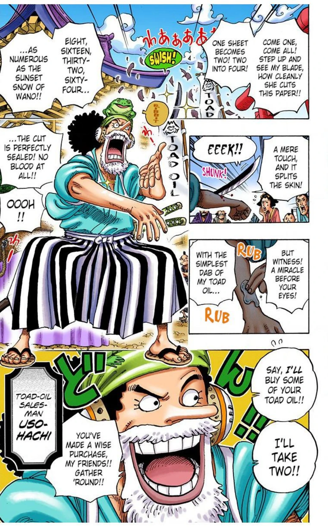 One Piece Volume 90 Page 135