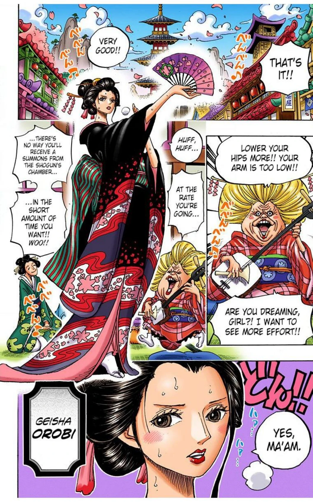 One Piece Volume 90 Page 136