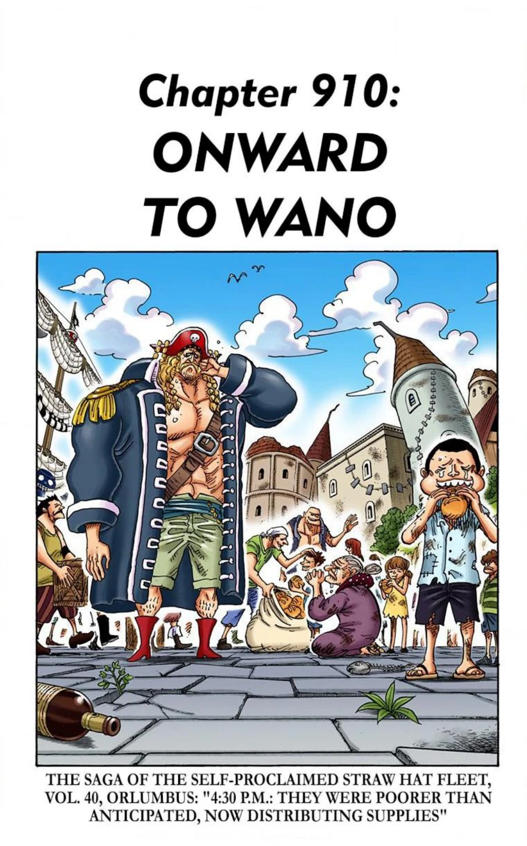 One Piece Volume 90 Page 141