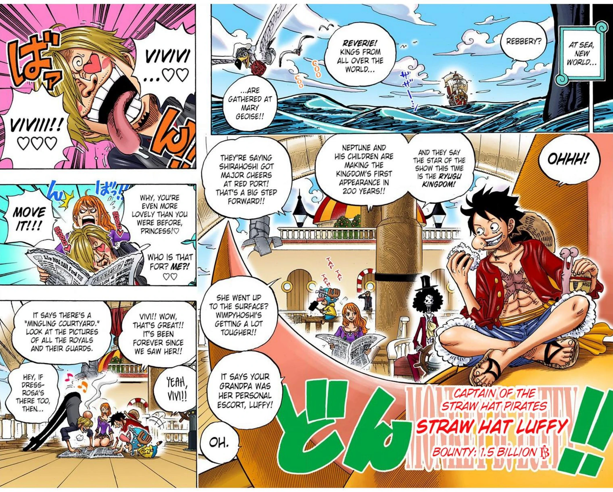 One Piece Volume 90 Page 142