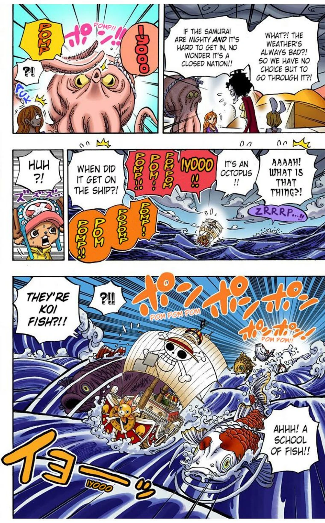 One Piece Volume 90 Page 146