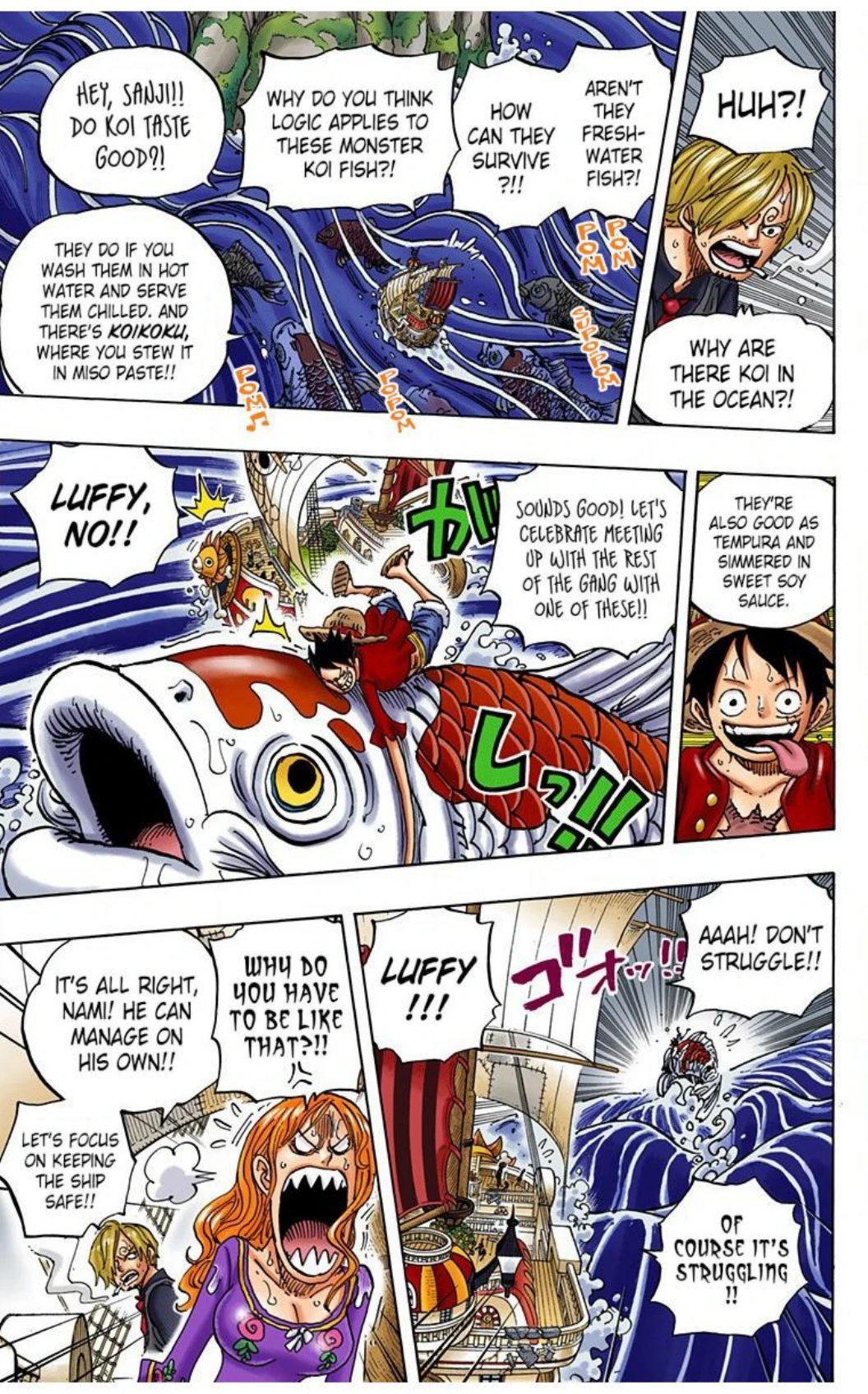 One Piece Volume 90 Page 147