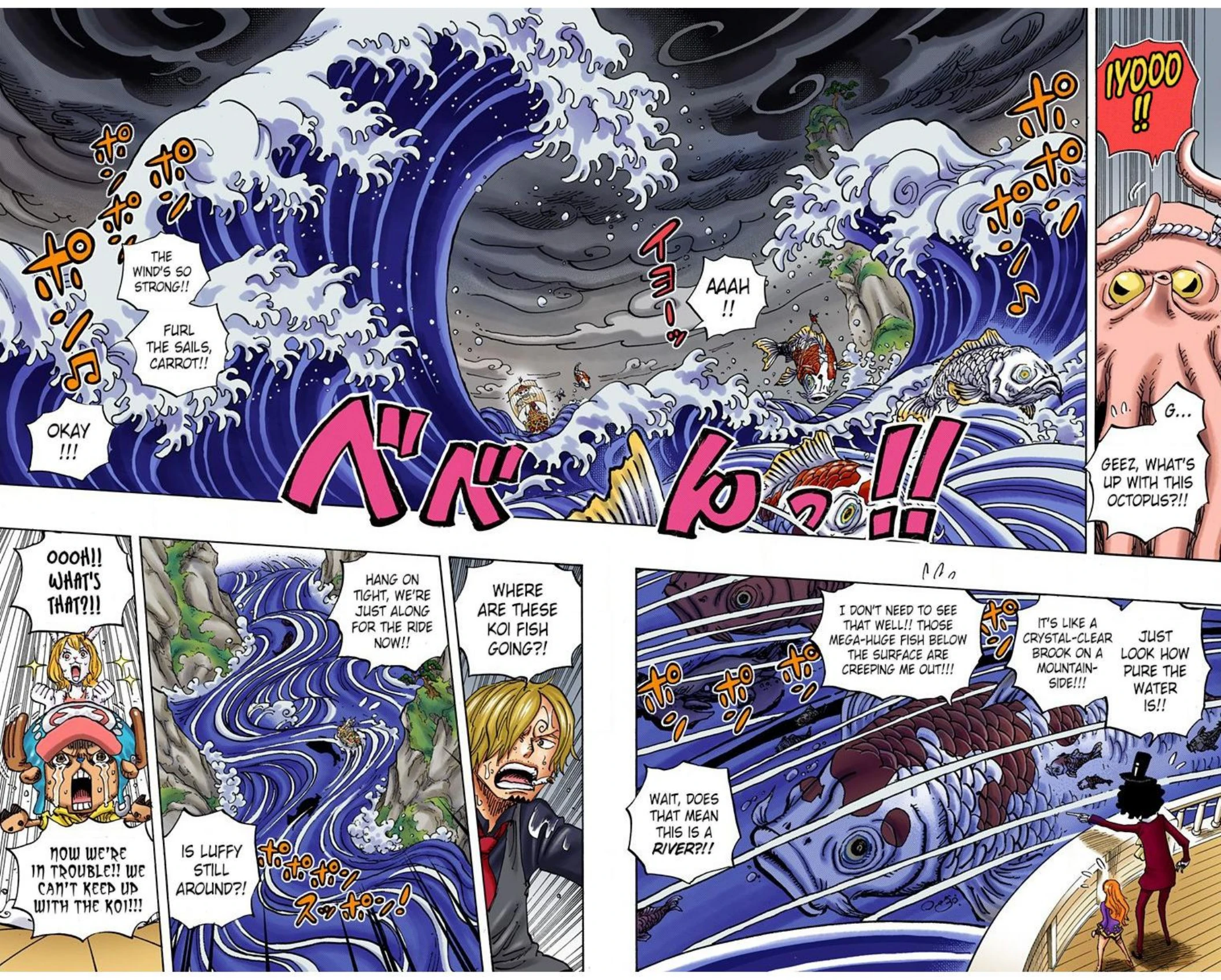 One Piece Volume 90 Page 148