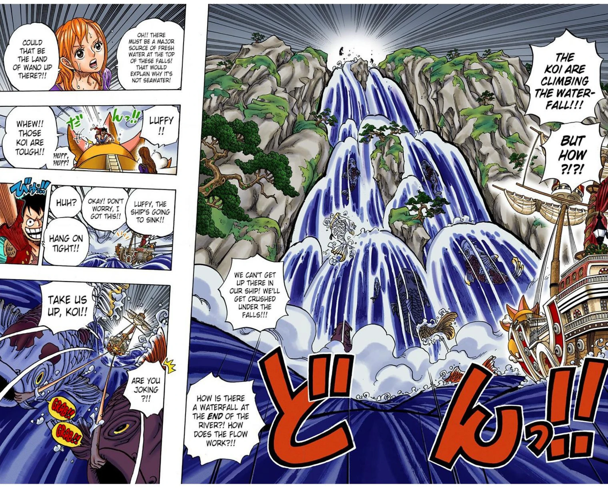 One Piece Volume 90 Page 149