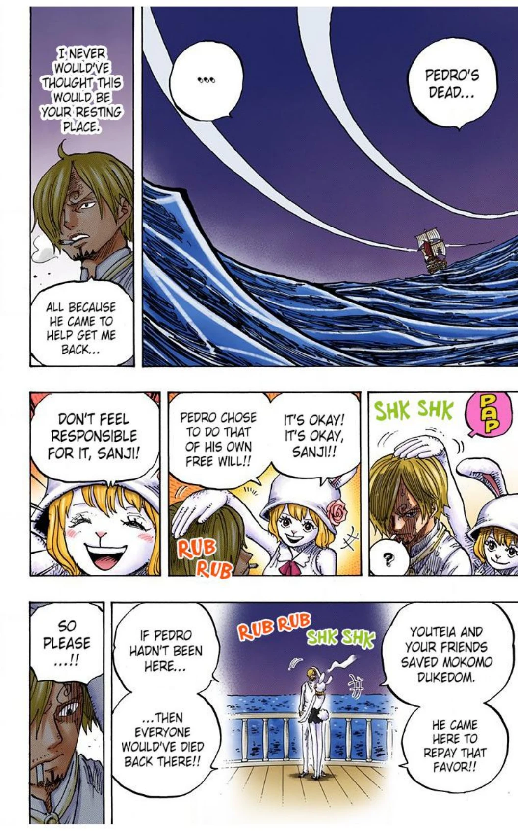 One Piece Volume 90 Page 20
