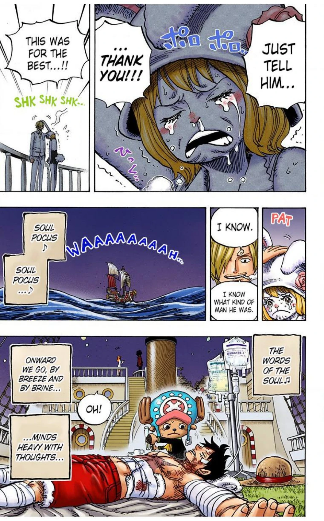 One Piece Volume 90 Page 21