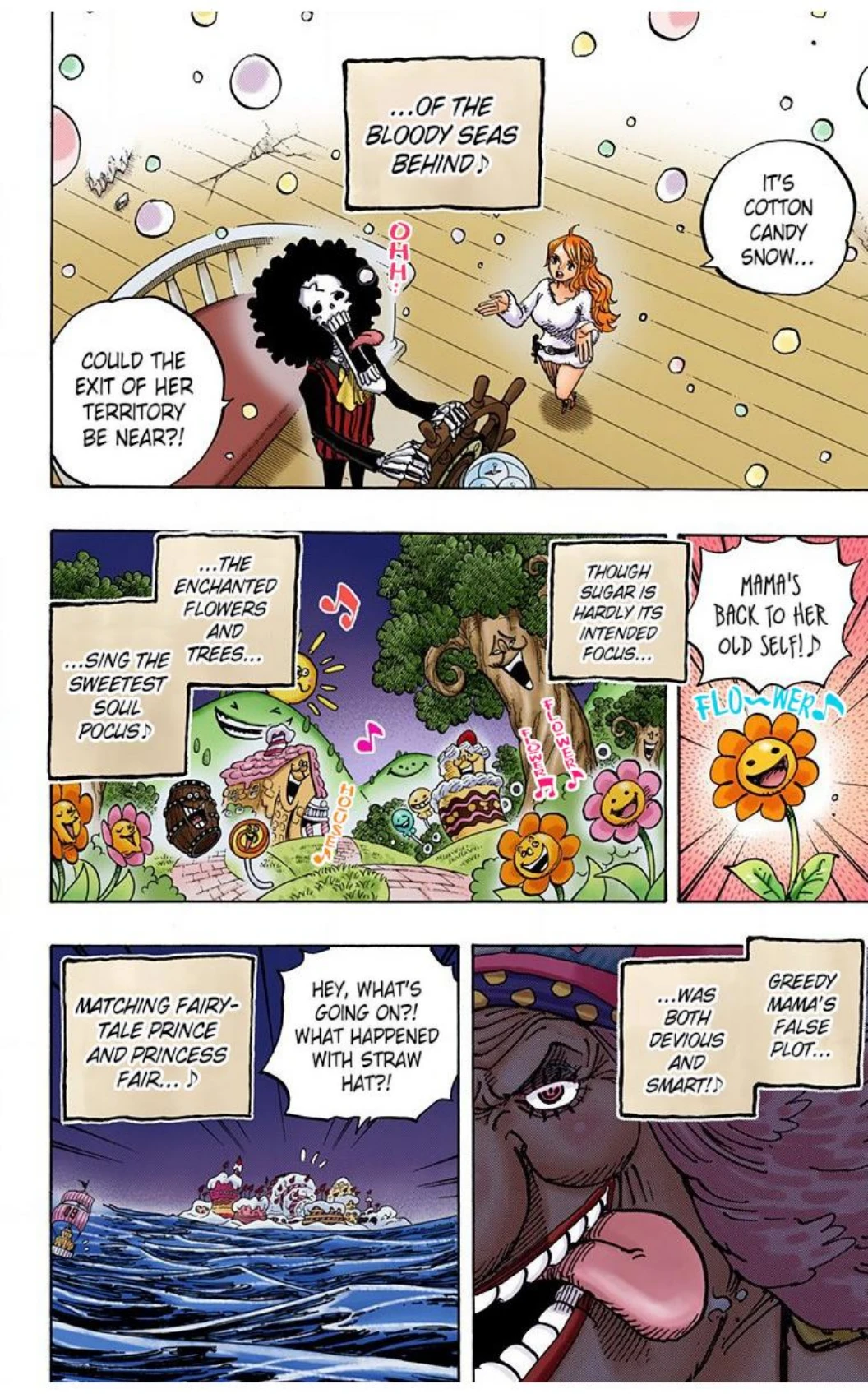 One Piece Volume 90 Page 22