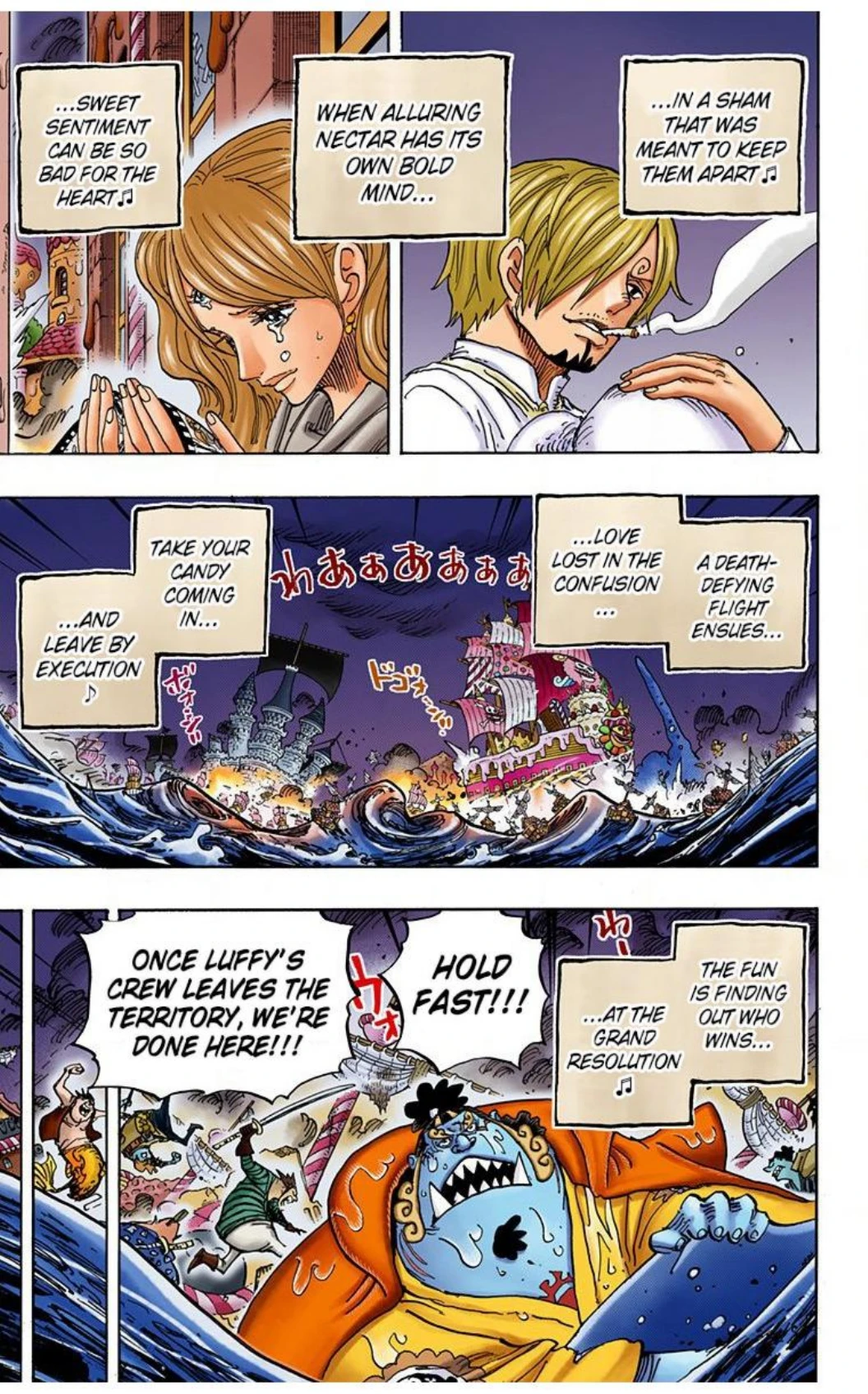 One Piece Volume 90 Page 23