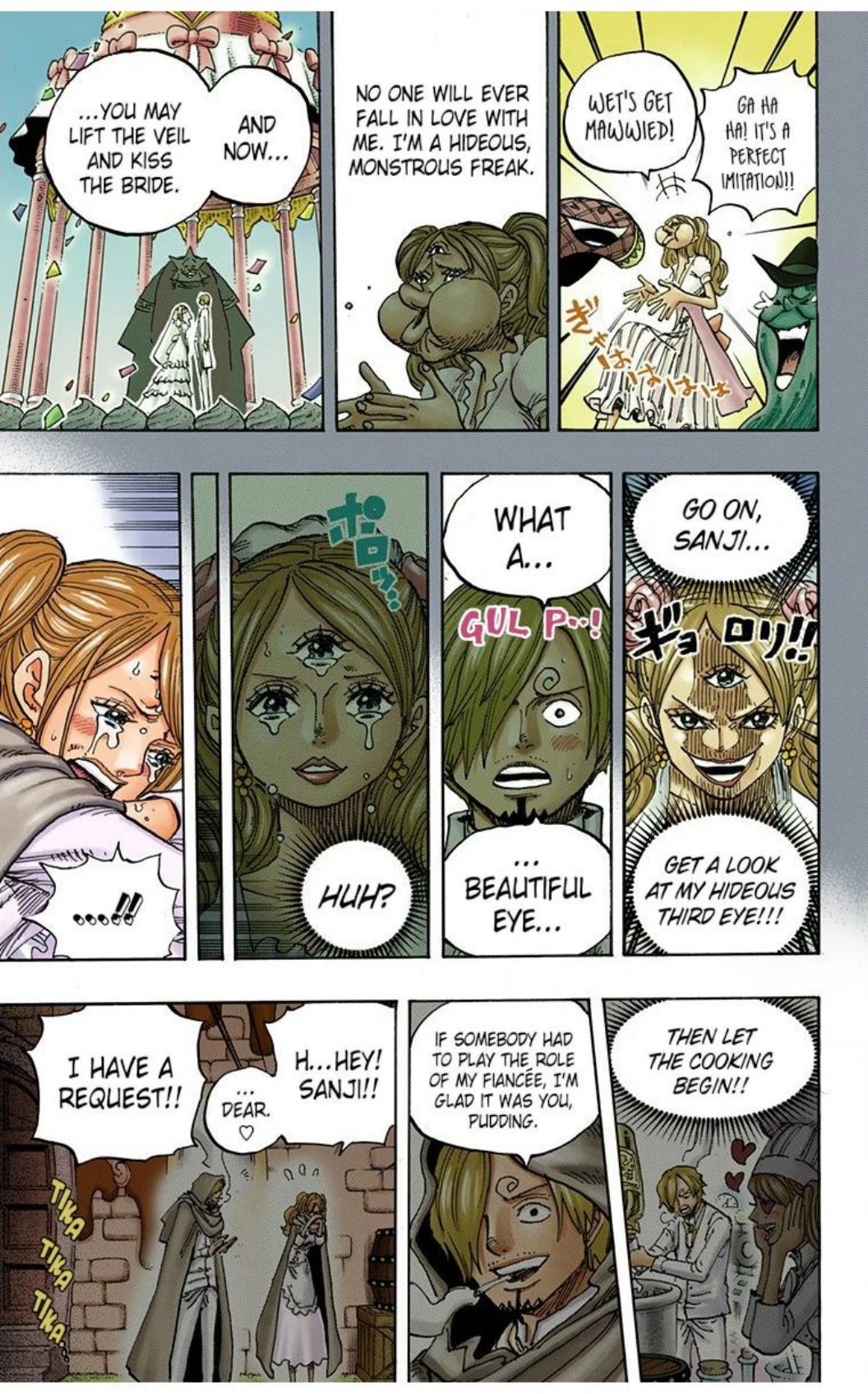 One Piece Volume 90 Page 25