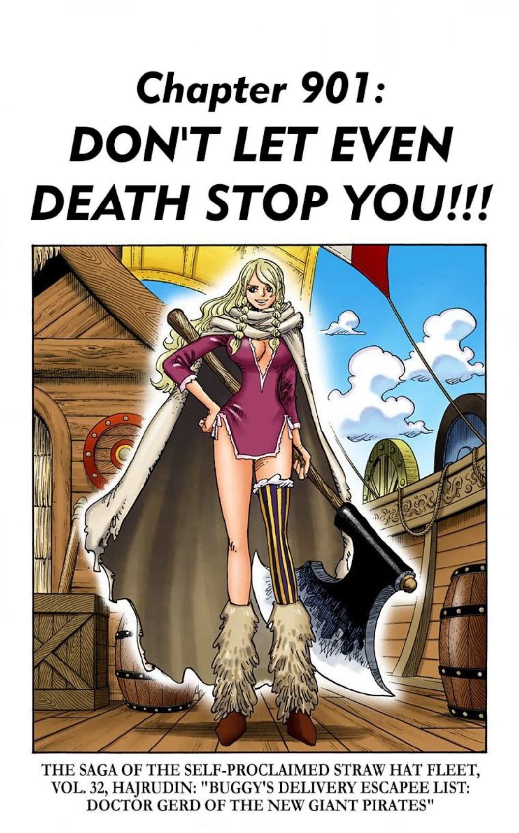One Piece Volume 90 Page 3