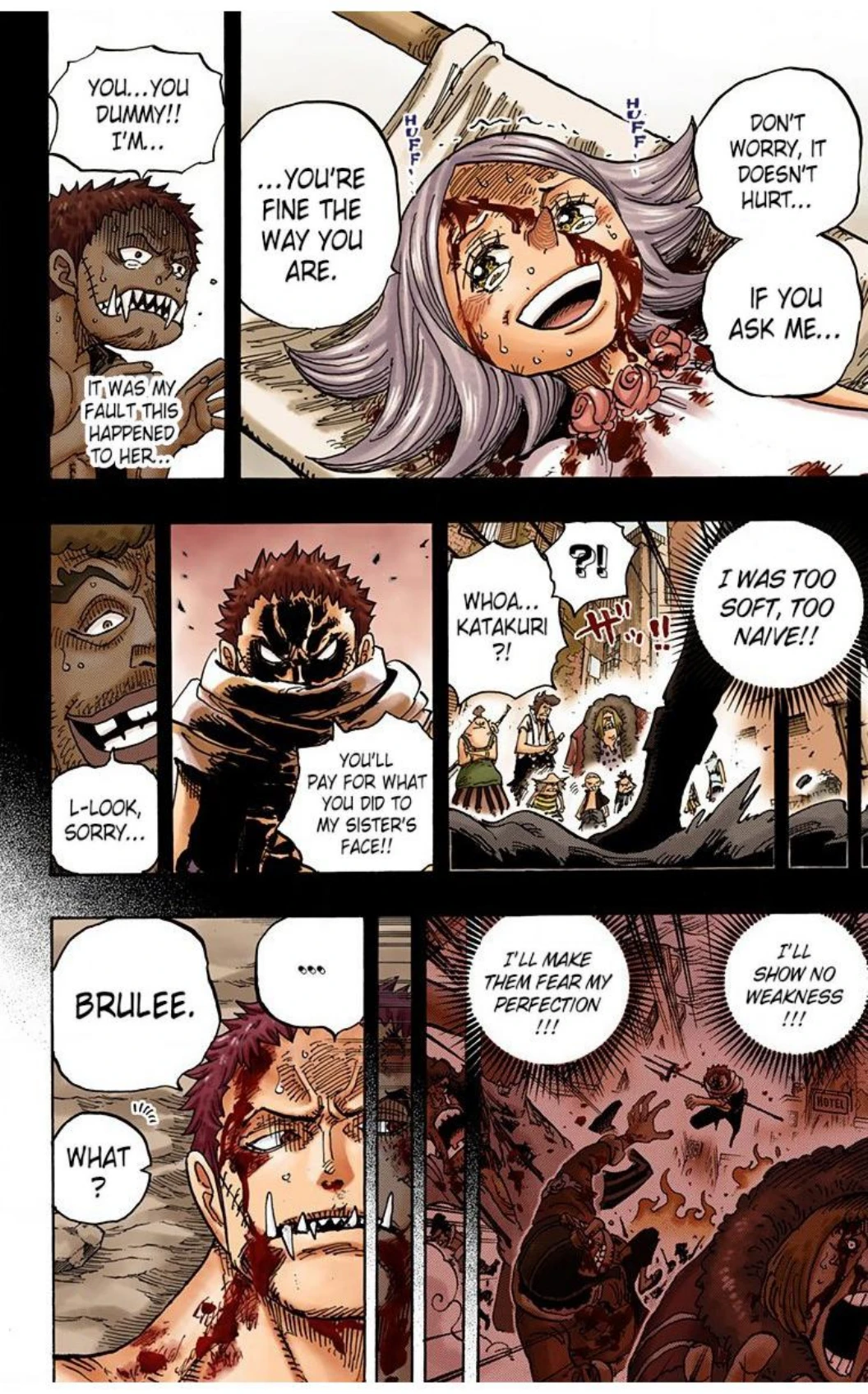 One Piece Volume 90 Page 30
