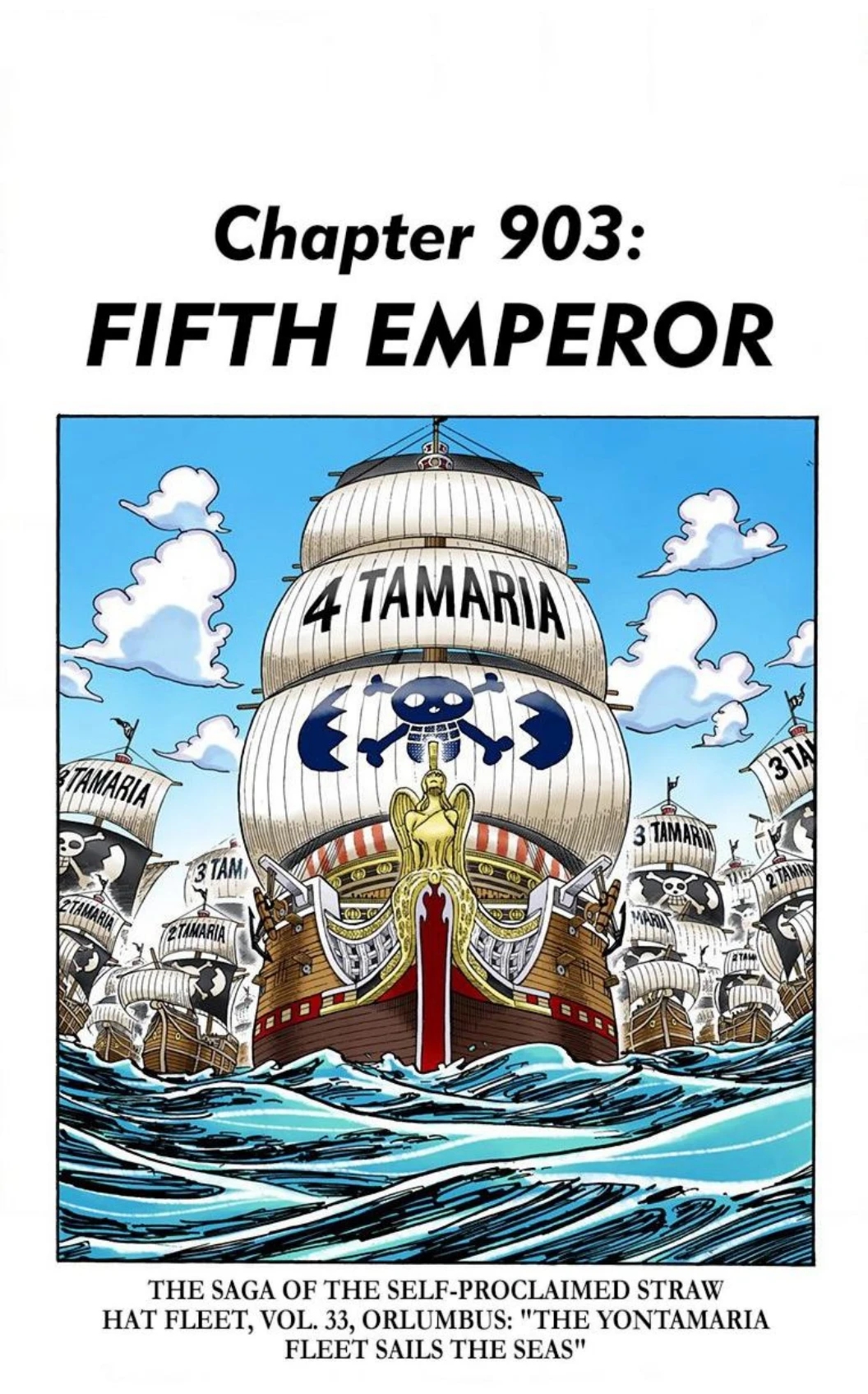 One Piece Volume 90 Page 35