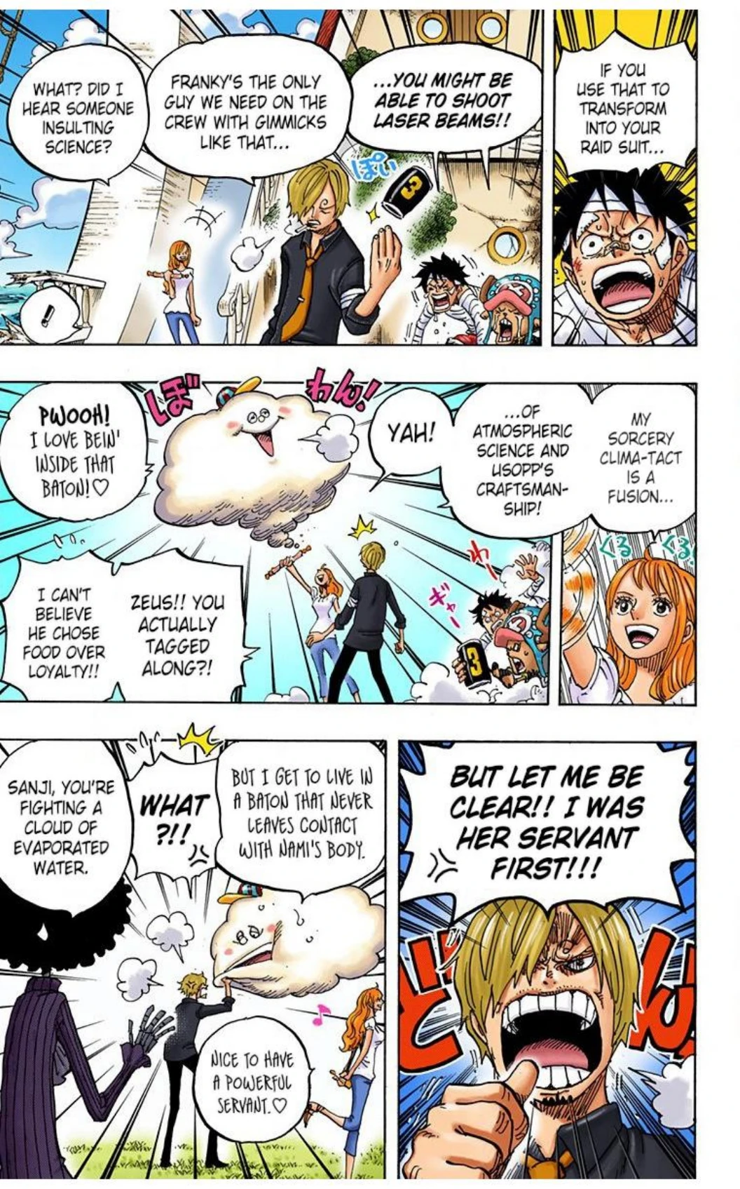 One Piece Volume 90 Page 37